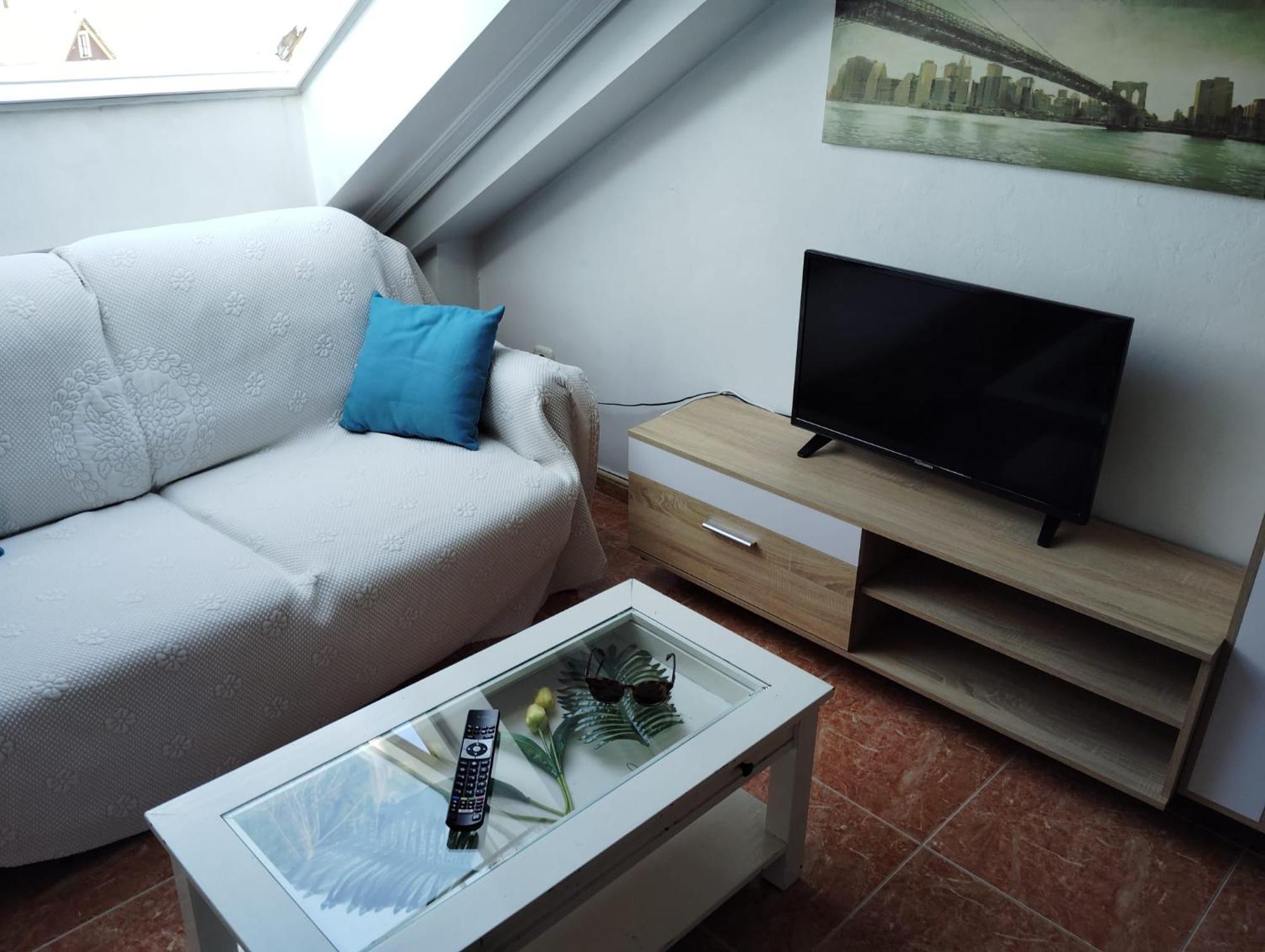 Apartamento Las Gaviotas Daire Moaña Dış mekan fotoğraf