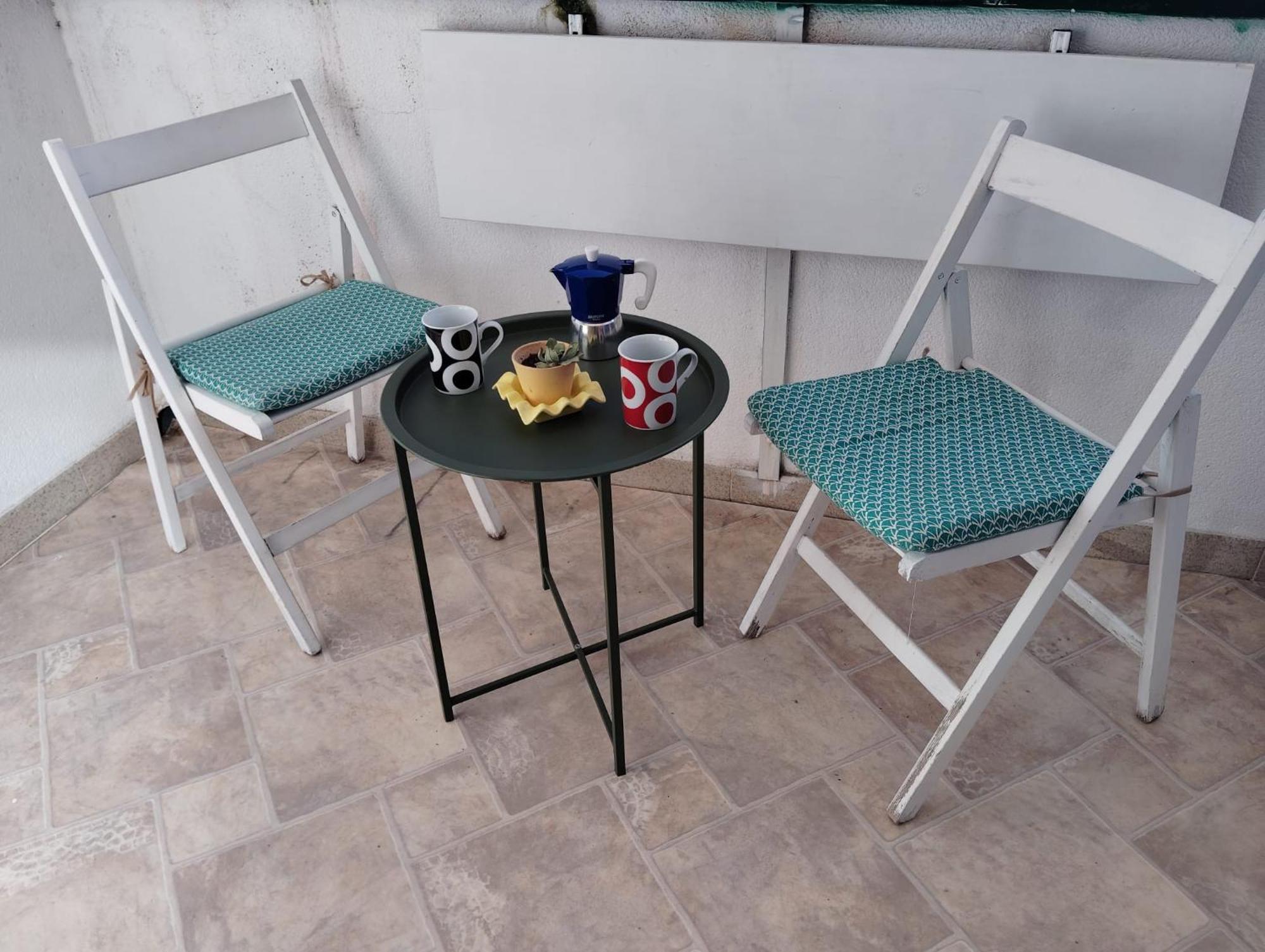 Apartamento Las Gaviotas Daire Moaña Dış mekan fotoğraf
