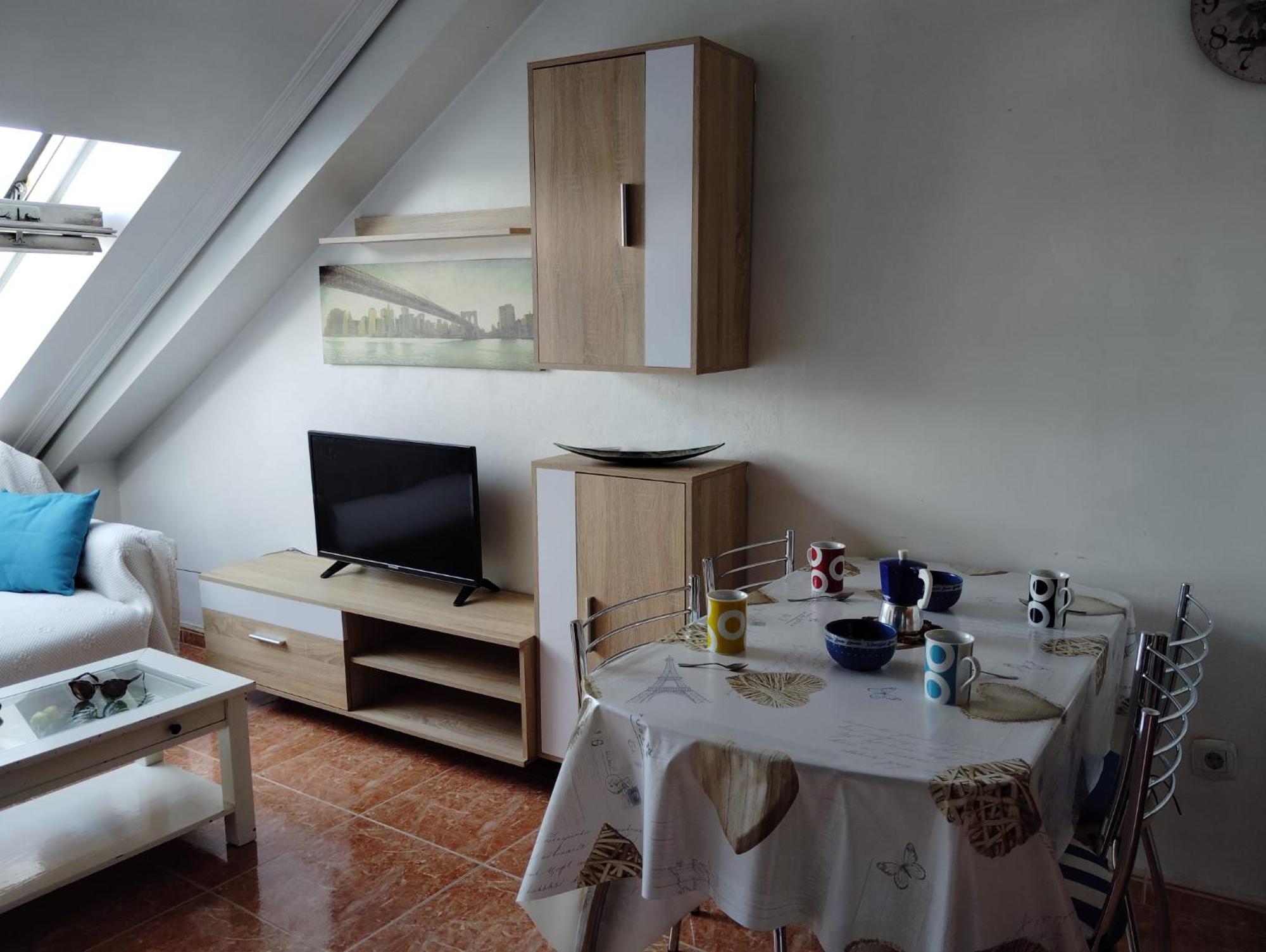 Apartamento Las Gaviotas Daire Moaña Dış mekan fotoğraf